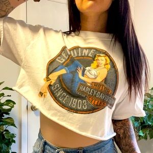 Harley Davidson | Crop Top